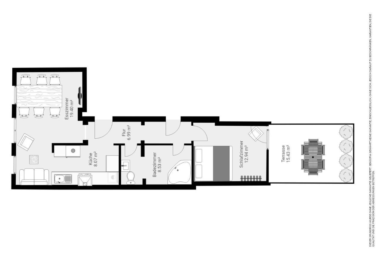 Adventure Apartment - Hochebene, Terrasse & Top Lage Bremerhaven Eksteriør bilde