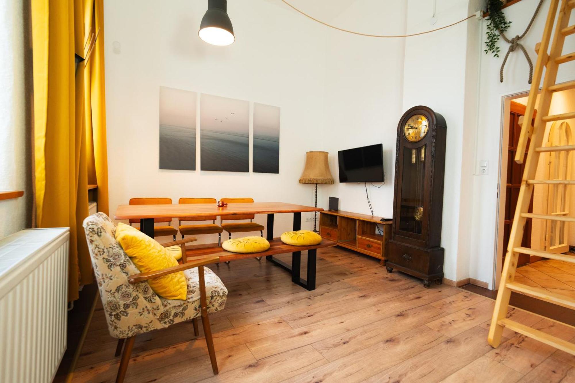 Adventure Apartment - Hochebene, Terrasse & Top Lage Bremerhaven Eksteriør bilde