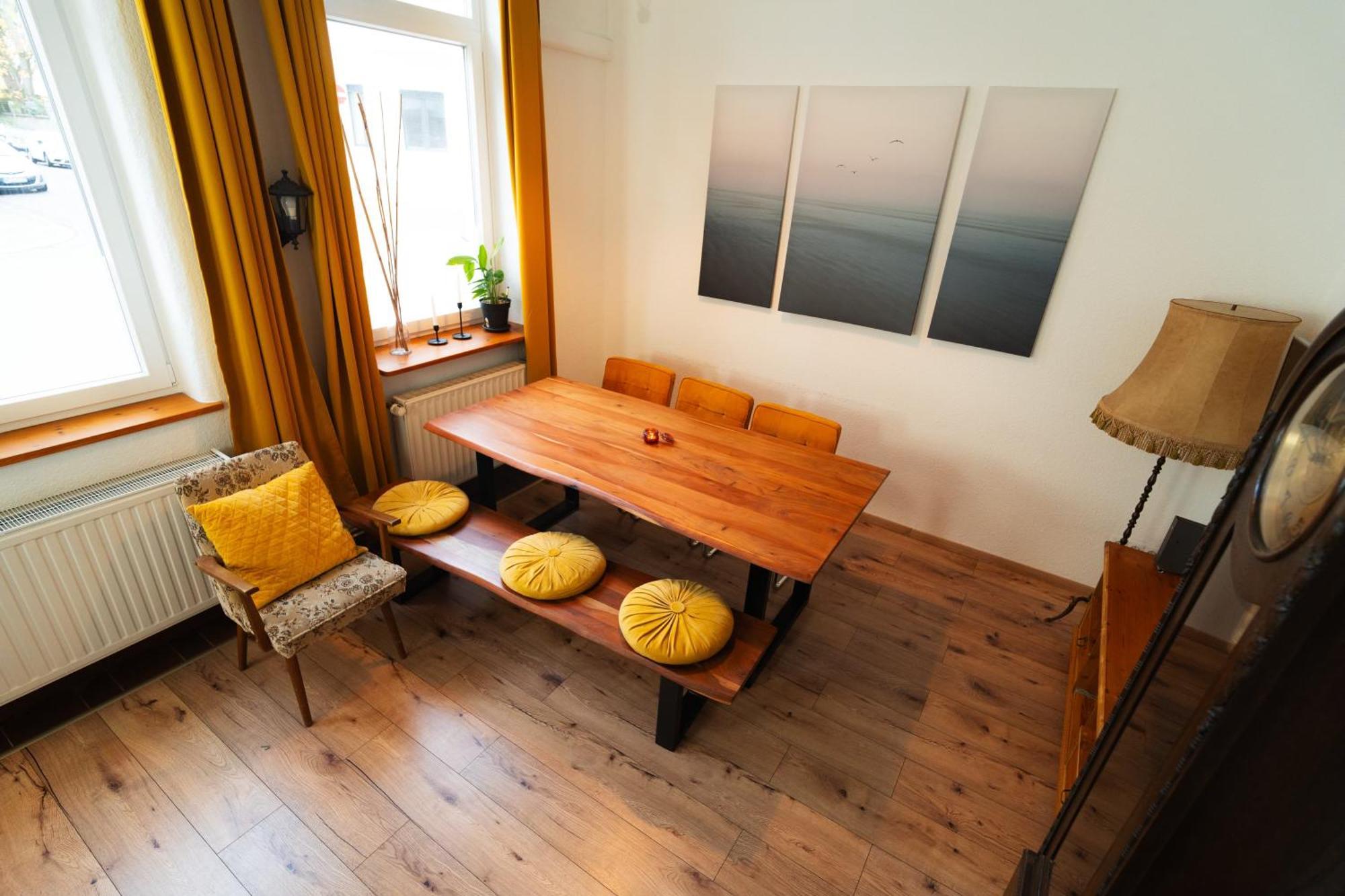 Adventure Apartment - Hochebene, Terrasse & Top Lage Bremerhaven Eksteriør bilde