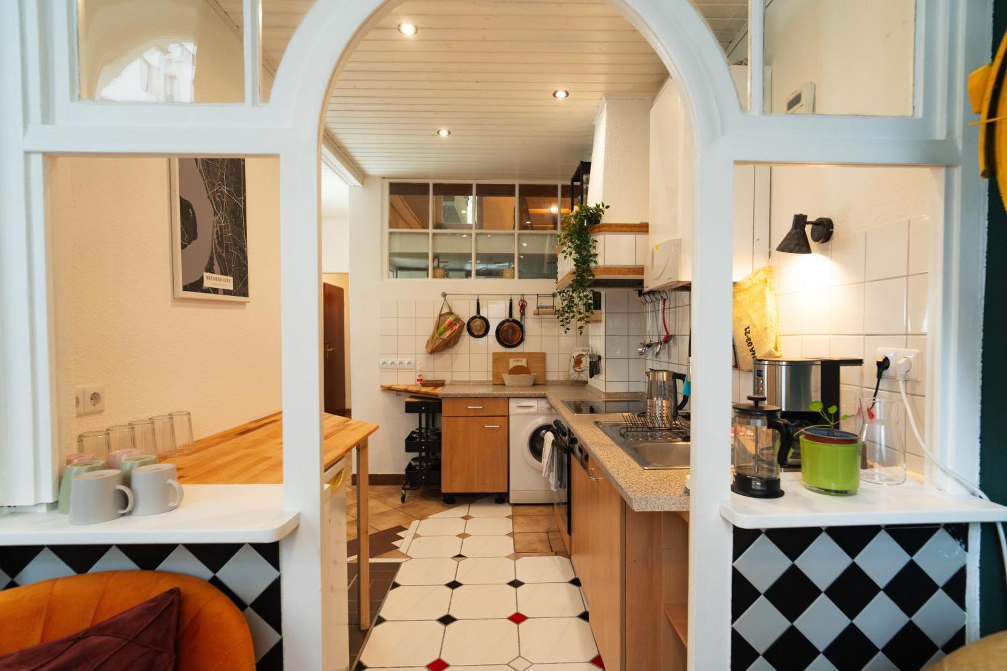Adventure Apartment - Hochebene, Terrasse & Top Lage Bremerhaven Eksteriør bilde