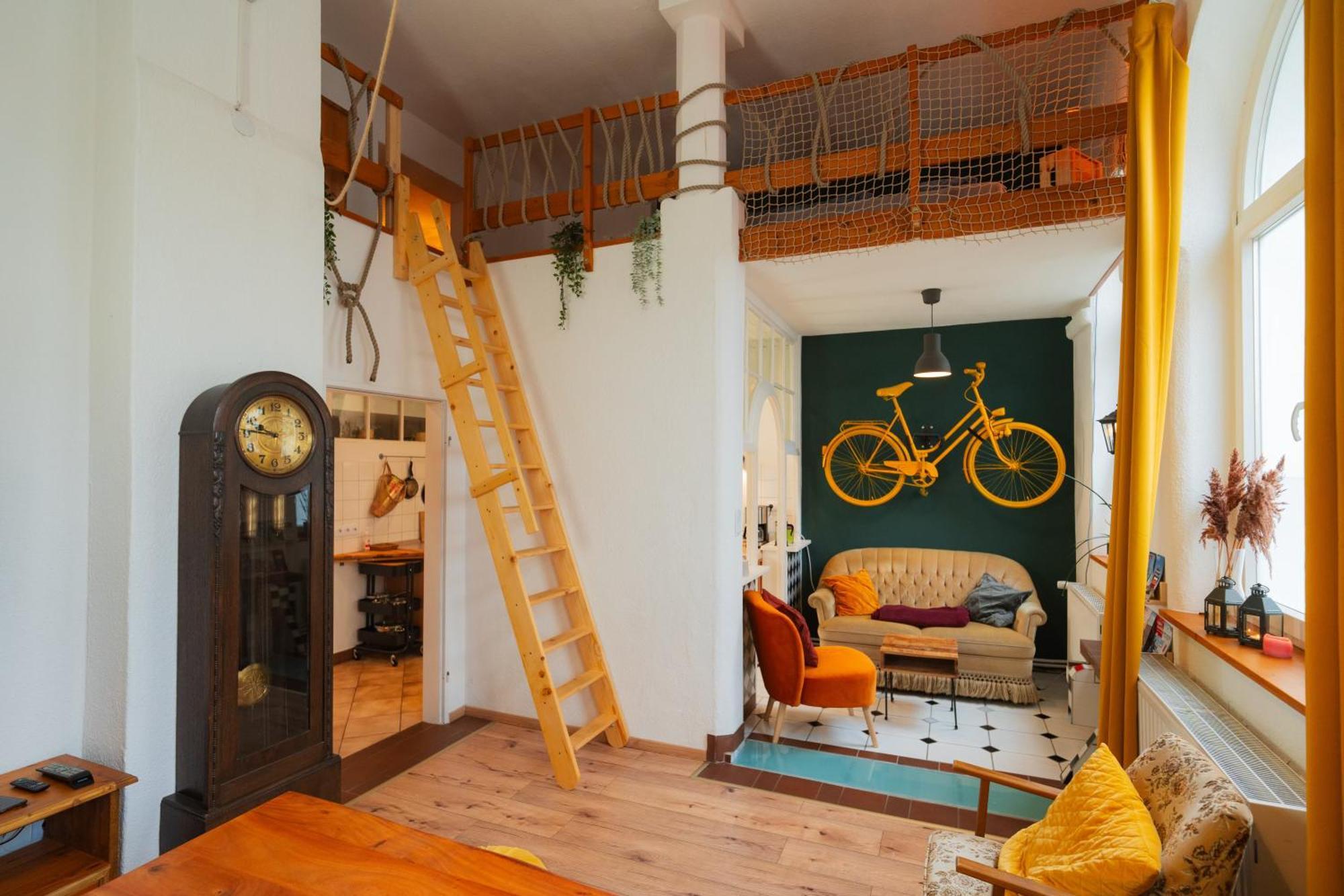 Adventure Apartment - Hochebene, Terrasse & Top Lage Bremerhaven Eksteriør bilde