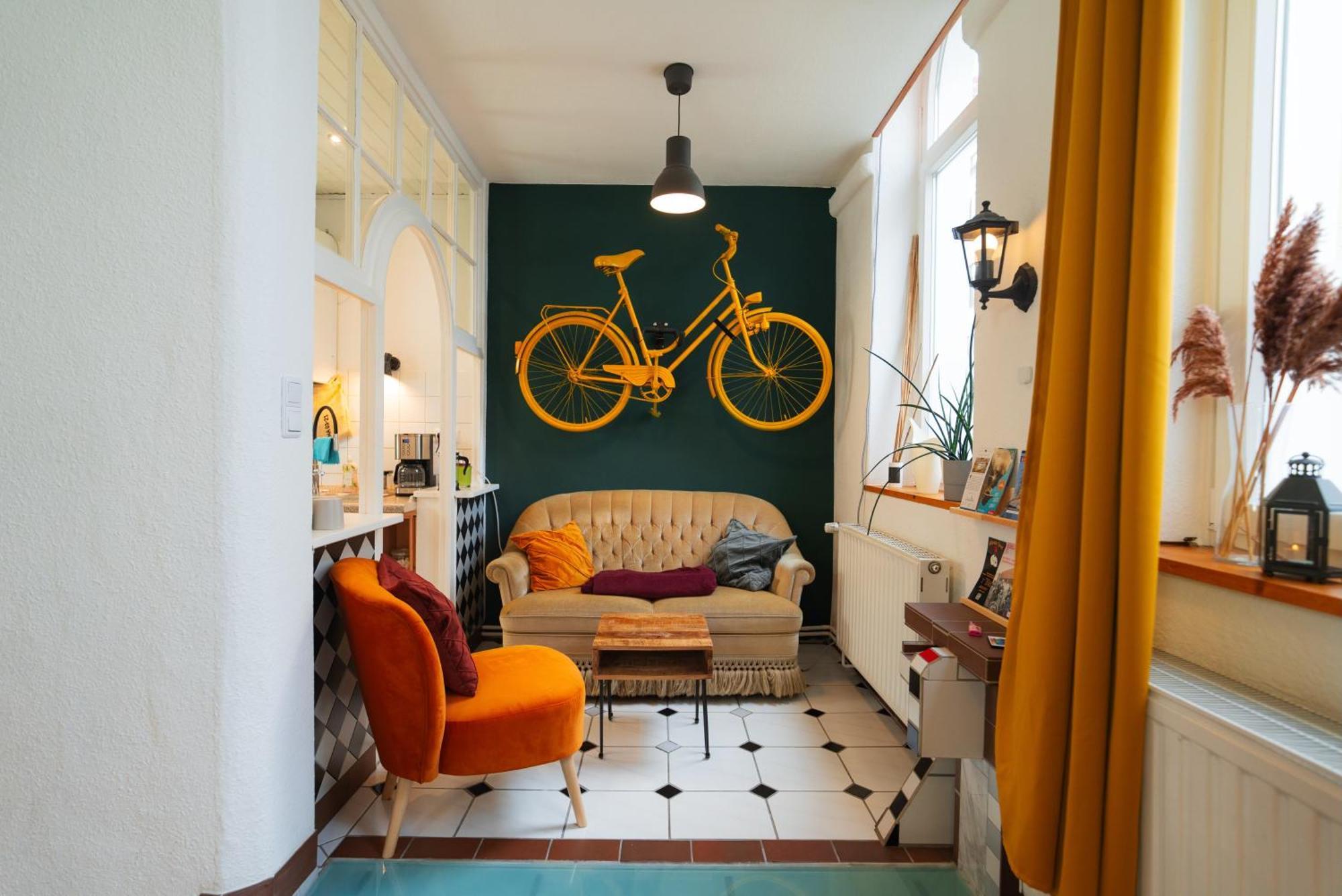 Adventure Apartment - Hochebene, Terrasse & Top Lage Bremerhaven Eksteriør bilde